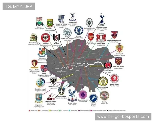 英格兰伦敦英超球队分布